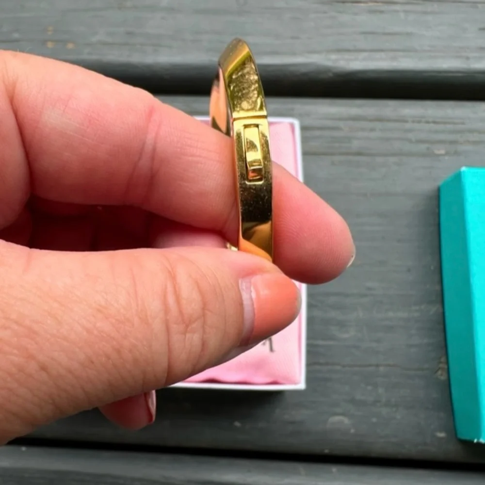 Kate Spade Gold Bangle Bracelet - Picture 4 of 11